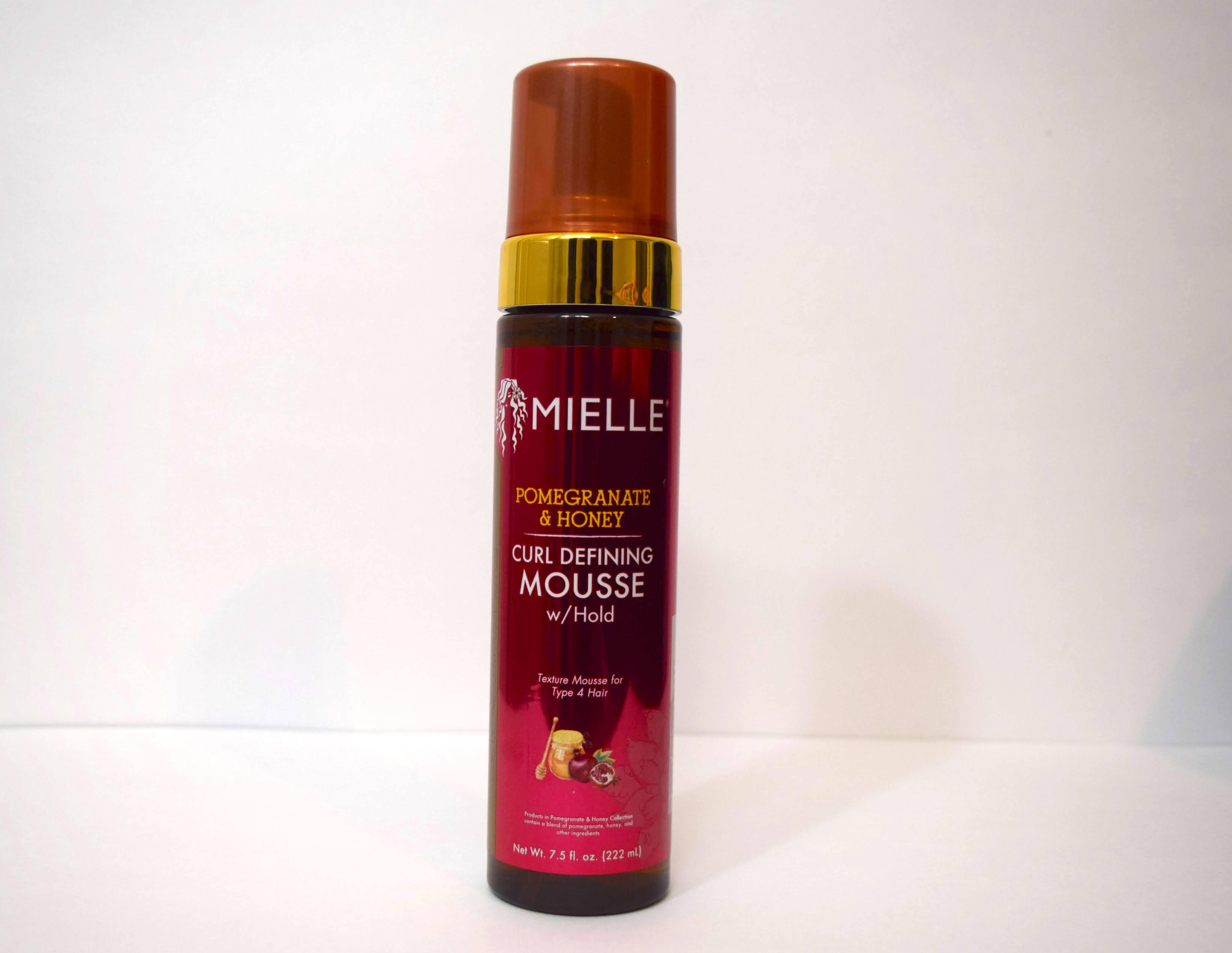 MIELLE : Pomegranate & Honey Mousse