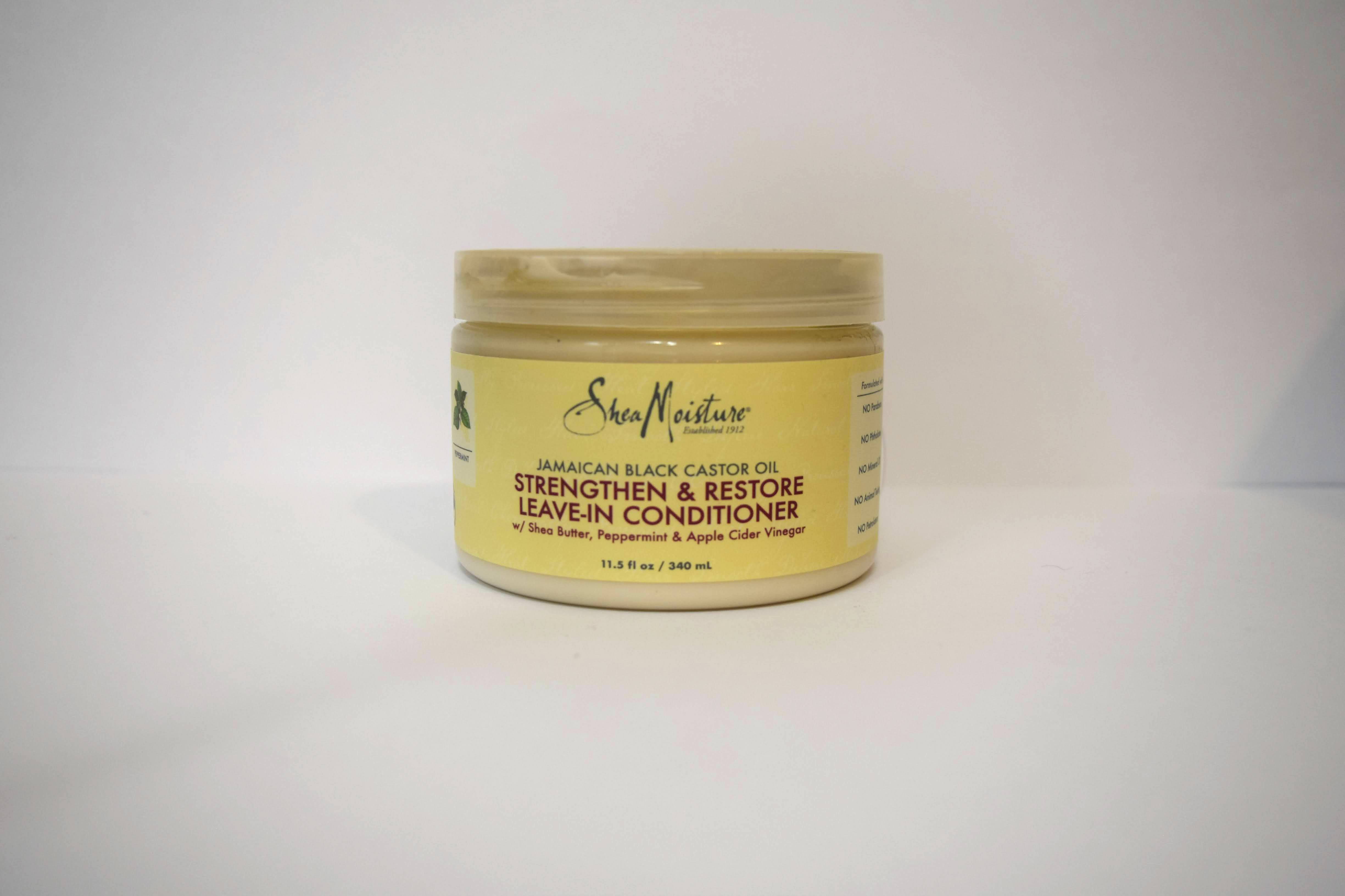 Shea Moisture : Strengthen and Restore Leave-in